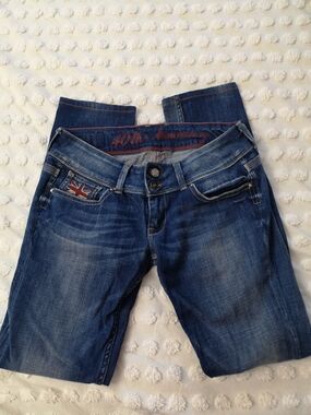 Pepe Jeans London 40th Anniversary Straight Leg Jeans, Women’s 28W / 30L